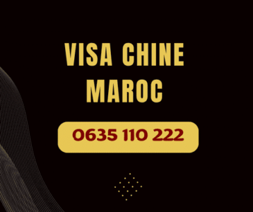 AGENCE VISA CHINE MAROC