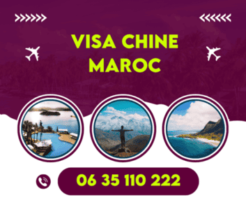 formulaire visa chine maroc
