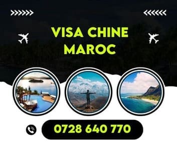 VISA CHINE MAROC