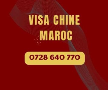 VISA CHINE MAROC