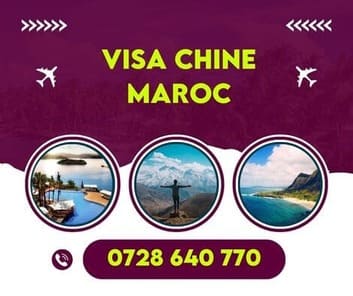 VISA CHINE MAROC