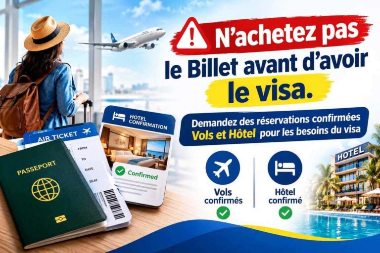 Guide visa chine maroc